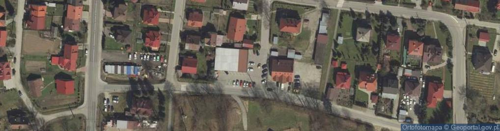 Zdjęcie satelitarne Paczkomat InPost NOW01M