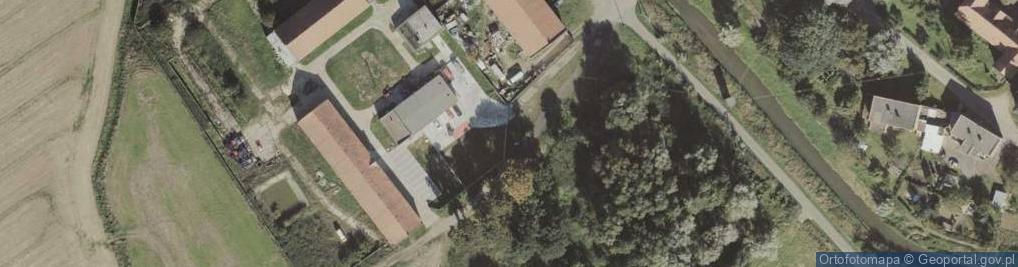 Zdjęcie satelitarne Paczkomat InPost NOWZ01BAPP