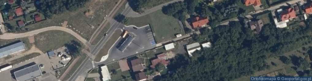 Zdjęcie satelitarne Paczkomat InPost NPO02M