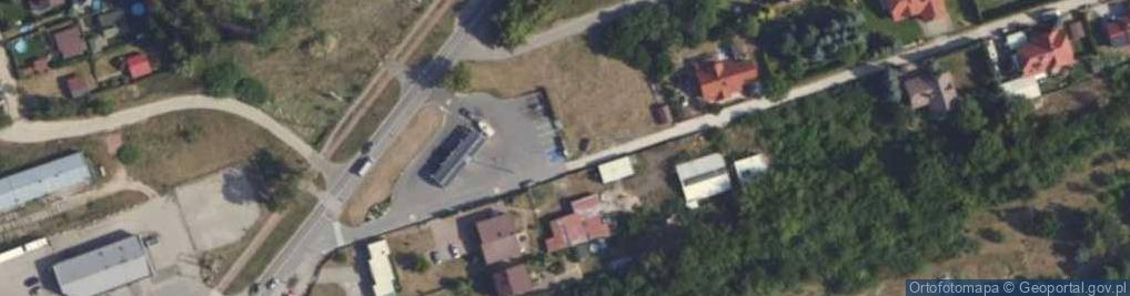 Zdjęcie satelitarne Paczkomat InPost NPO02M