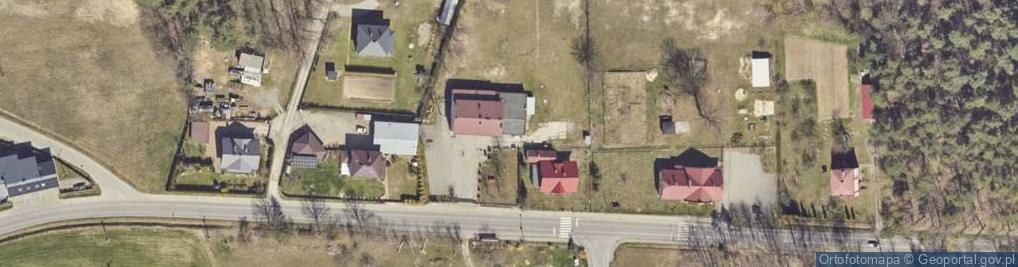 Zdjęcie satelitarne Paczkomat InPost NQWS01M