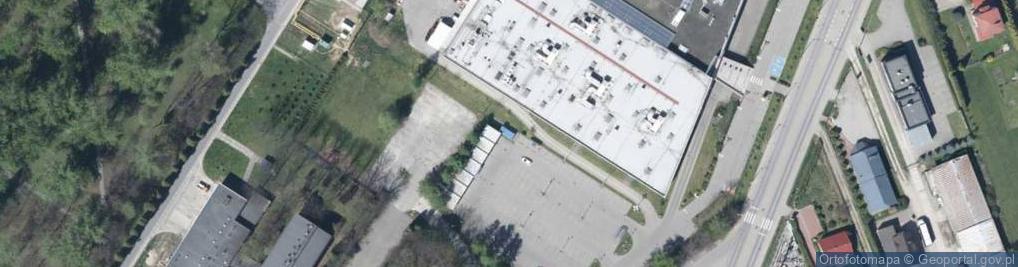 Zdjęcie satelitarne Paczkomat InPost NSA01A