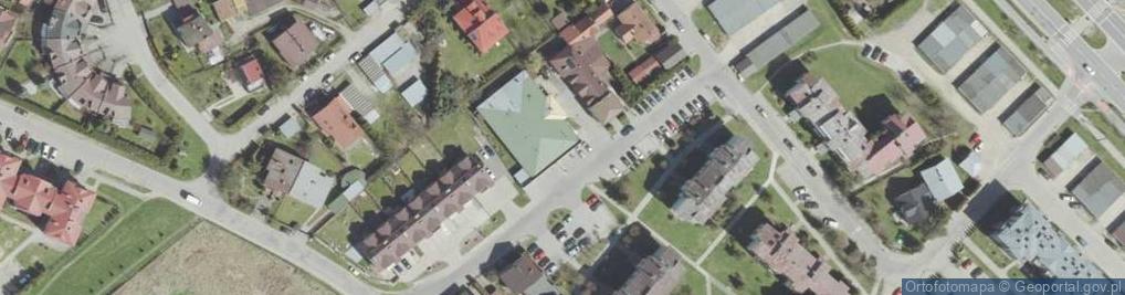 Zdjęcie satelitarne Paczkomat InPost NSA03M