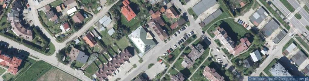 Zdjęcie satelitarne Paczkomat InPost NSA03M