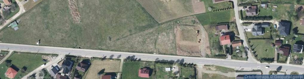 Zdjęcie satelitarne Paczkomat InPost NSA04BAPP