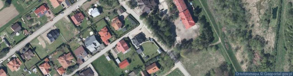 Zdjęcie satelitarne Paczkomat InPost NSA04N