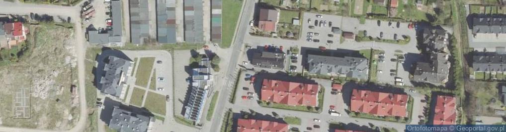 Zdjęcie satelitarne Paczkomat InPost NSA07M