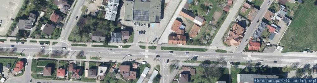 Zdjęcie satelitarne Paczkomat InPost NSA09N