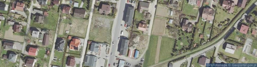 Zdjęcie satelitarne Paczkomat InPost NSA18M