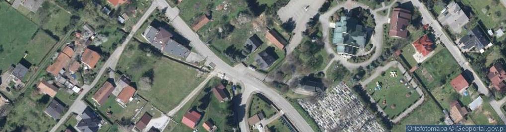 Zdjęcie satelitarne Paczkomat InPost NSA25M