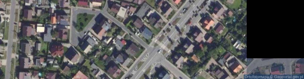 Zdjęcie satelitarne Paczkomat InPost NSK02M