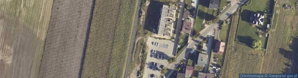 Zdjęcie satelitarne Paczkomat InPost NSK03BAPP