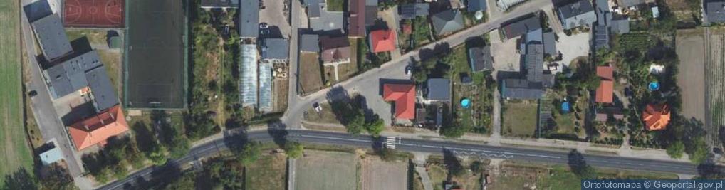 Zdjęcie satelitarne Paczkomat InPost NSN02BAPP