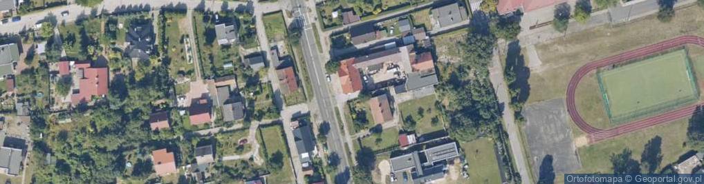 Zdjęcie satelitarne Paczkomat InPost NSO01APP