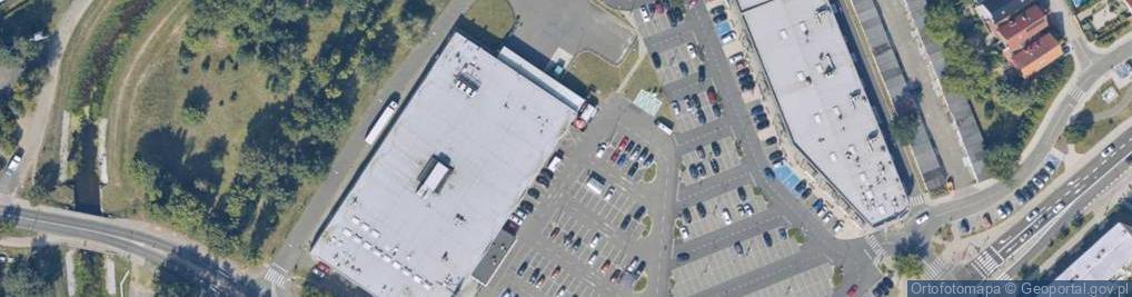Zdjęcie satelitarne Paczkomat InPost NSO02A