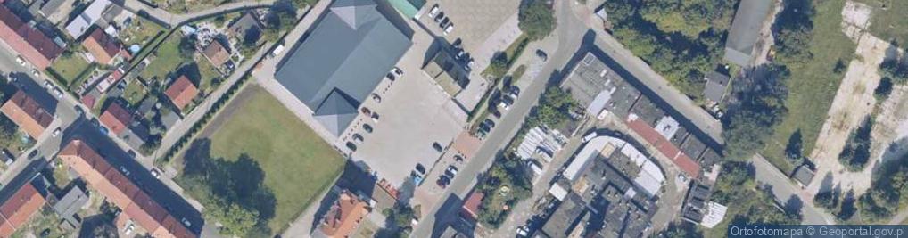 Zdjęcie satelitarne Paczkomat InPost NSO02BAPP