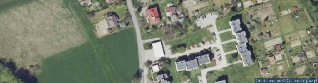 Zdjęcie satelitarne Paczkomat InPost NSV01M