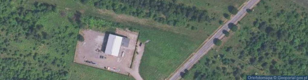 Zdjęcie satelitarne Paczkomat InPost NSW01BAPP