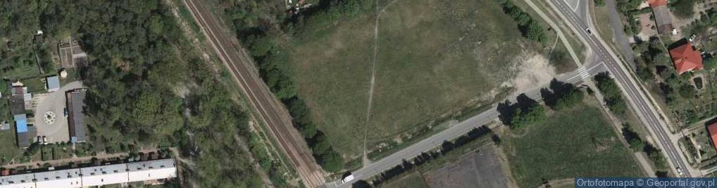 Zdjęcie satelitarne Paczkomat InPost NSZ01N