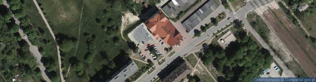 Zdjęcie satelitarne Paczkomat InPost NSZ02M