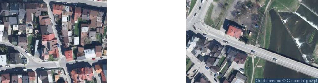 Zdjęcie satelitarne Paczkomat InPost NTA01APP