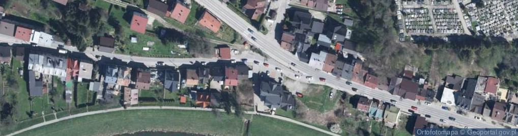 Zdjęcie satelitarne Paczkomat InPost NTA01M