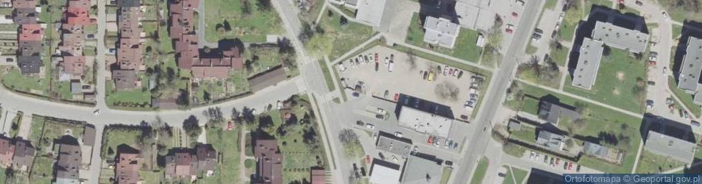 Zdjęcie satelitarne Paczkomat InPost NTA02BAPP