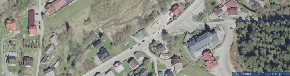 Zdjęcie satelitarne Paczkomat InPost NTA02M