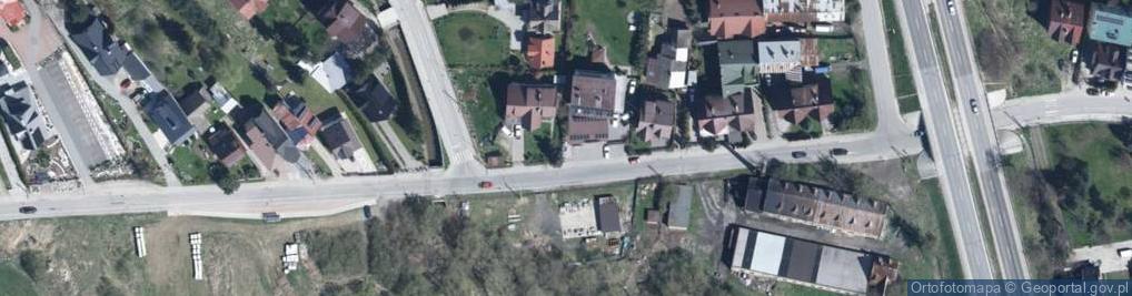 Zdjęcie satelitarne Paczkomat InPost NTA10M