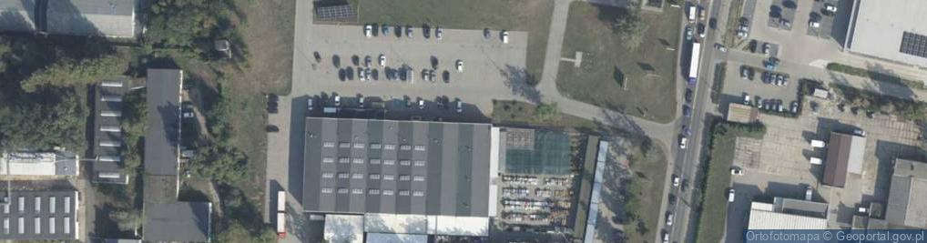 Zdjęcie satelitarne Paczkomat InPost NTM01A