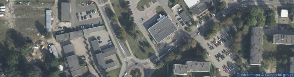 Zdjęcie satelitarne Paczkomat InPost NTM01N