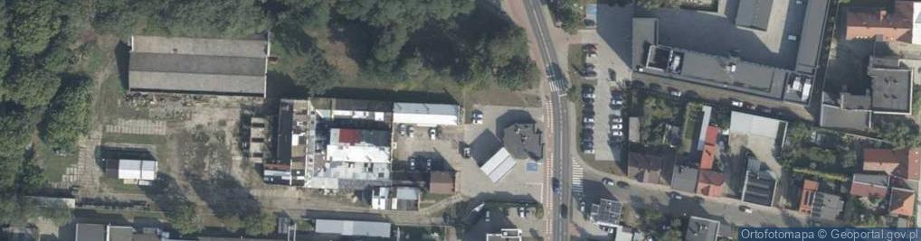 Zdjęcie satelitarne Paczkomat InPost NTM02M