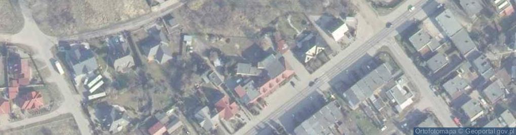 Zdjęcie satelitarne Paczkomat InPost NTM02N