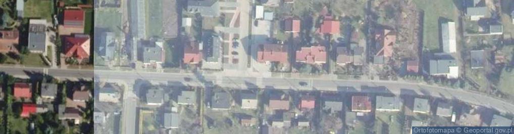 Zdjęcie satelitarne Paczkomat InPost NTM06M
