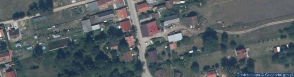 Zdjęcie satelitarne Paczkomat InPost NVIS01BAPP