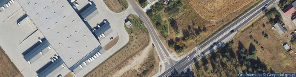 Zdjęcie satelitarne Paczkomat InPost NVM01BAPP