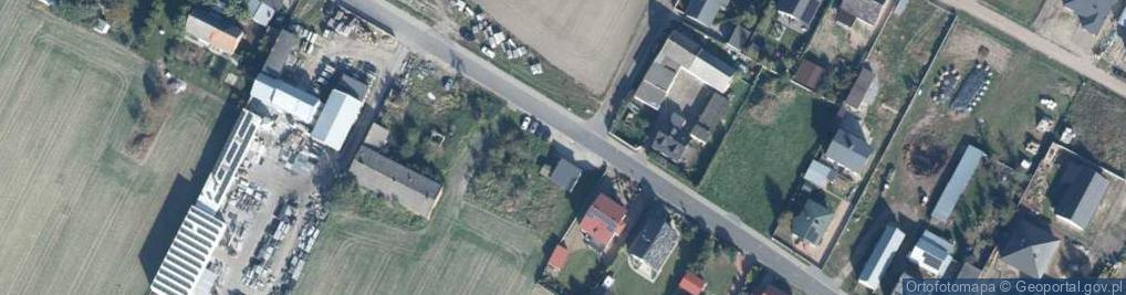 Zdjęcie satelitarne Paczkomat InPost NVOB01BAPP