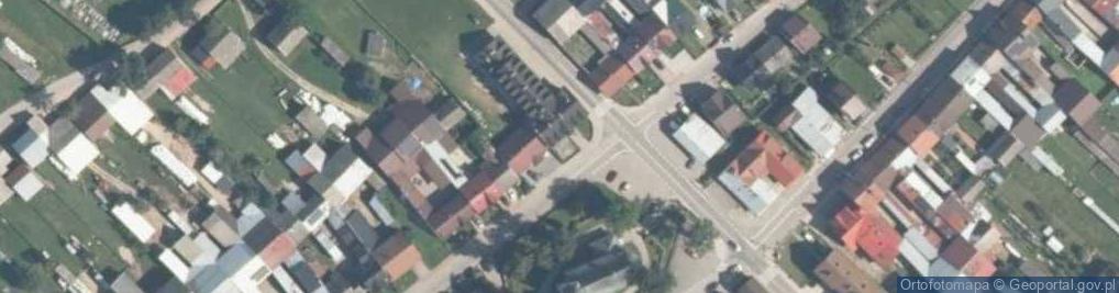 Zdjęcie satelitarne Paczkomat InPost NWB01M