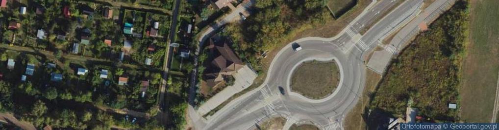 Zdjęcie satelitarne Paczkomat InPost NWD01BAPP