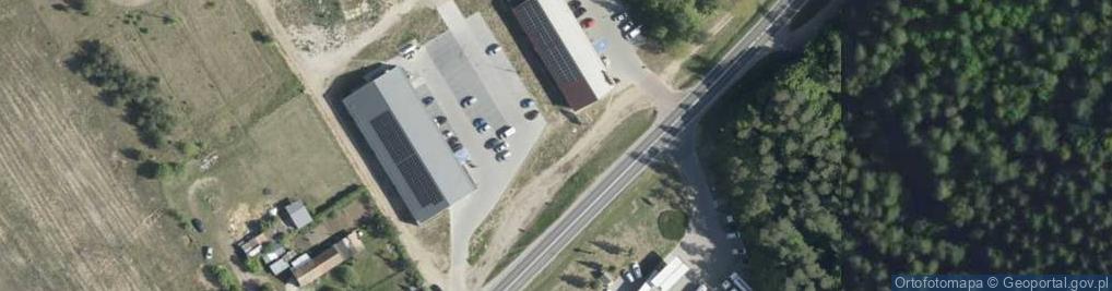 Zdjęcie satelitarne Paczkomat InPost NWE02M