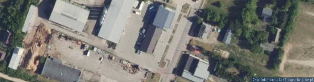 Zdjęcie satelitarne Paczkomat InPost NWG01M