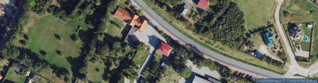 Zdjęcie satelitarne Paczkomat InPost NWIM01BAPP