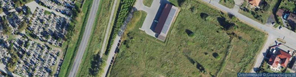 Zdjęcie satelitarne Paczkomat InPost NWIM02BAPP