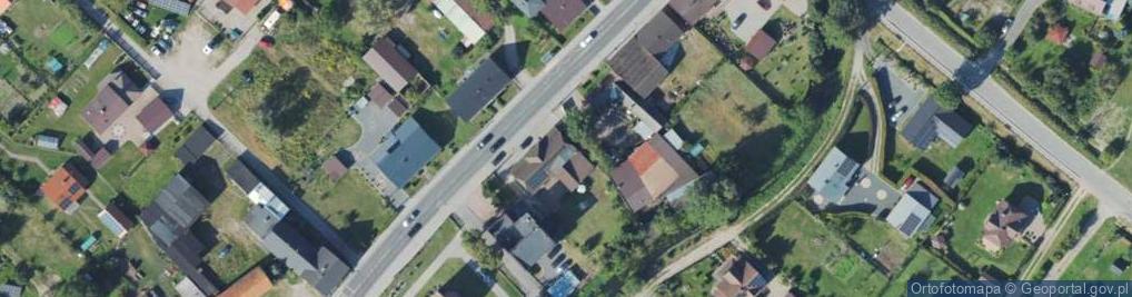 Zdjęcie satelitarne Paczkomat InPost NWL01M