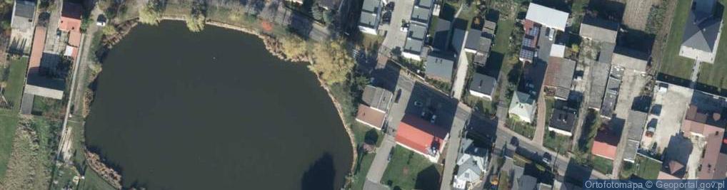 Zdjęcie satelitarne Paczkomat InPost NWO03M