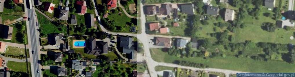 Zdjęcie satelitarne Paczkomat InPost NWS03M