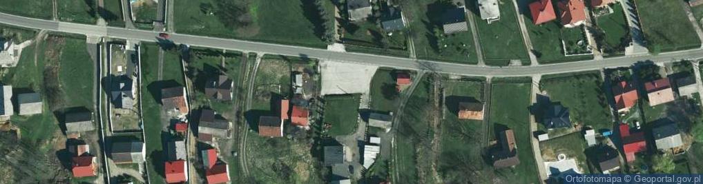 Zdjęcie satelitarne Paczkomat InPost NWSL01BAPP