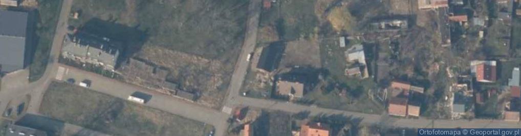 Zdjęcie satelitarne Paczkomat InPost NWV01M