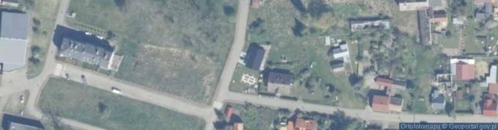 Zdjęcie satelitarne Paczkomat InPost NWV01M