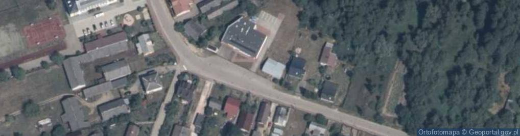 Zdjęcie satelitarne Paczkomat InPost NWVS01BAPP